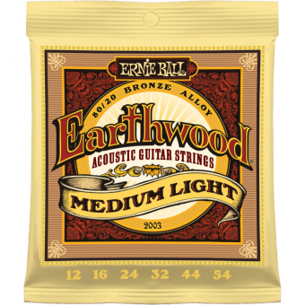 ERNIE BALL 2003 струны для акустической гитары